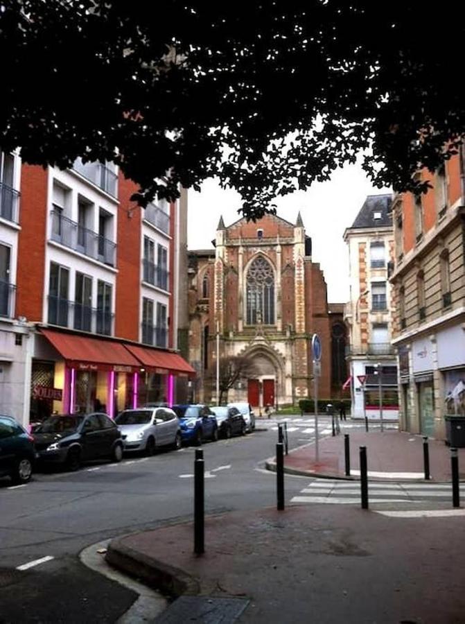 Hyper-Centre Historique Avec Possibilite De Reservation Parking Toulouse Luaran gambar