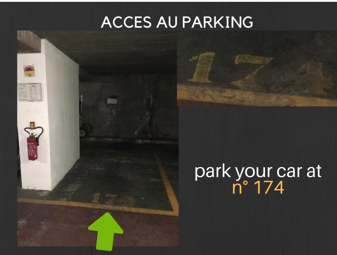 Hyper-Centre Historique Avec Possibilite De Reservation Parking Toulouse Luaran gambar